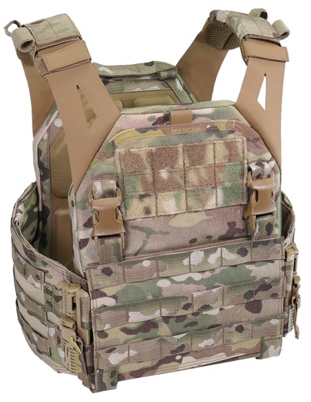 Warrior Low Profile Plate Carrier V1 (multiple colours)