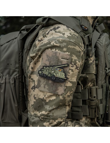 M-TAC Embleem CAESAR (PVC)