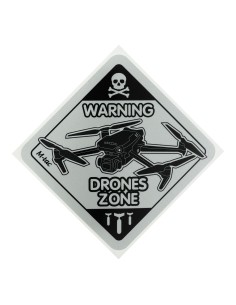 M-TAC DRONES ZONE Sticker