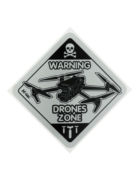 M-TAC DRONES ZONE Kleebis
