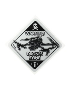 M-TAC DRONES ZONE Sticker