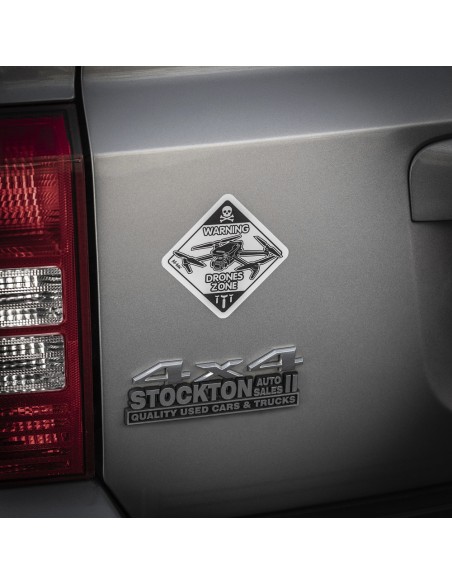M-TAC DRONES ZONE Sticker