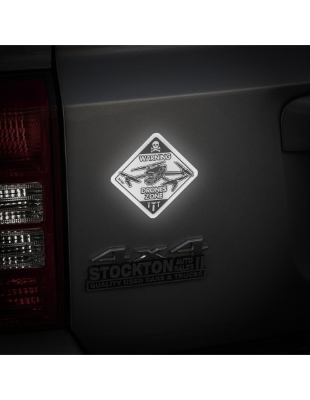 M-TAC DRONES ZONE Sticker