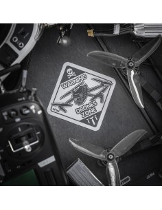 M-TAC DRONES ZONE Sticker