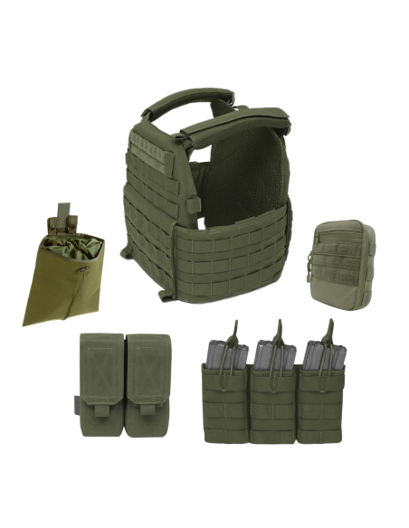 Warrior DCS Base Set (olive, size M)