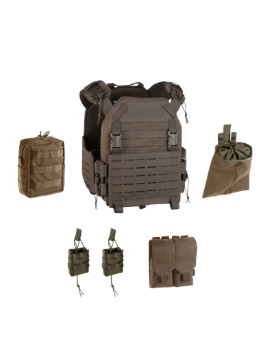 Steelcore plaadikandja komplekt Invader Gear Reaper QRB (Ranger Green)