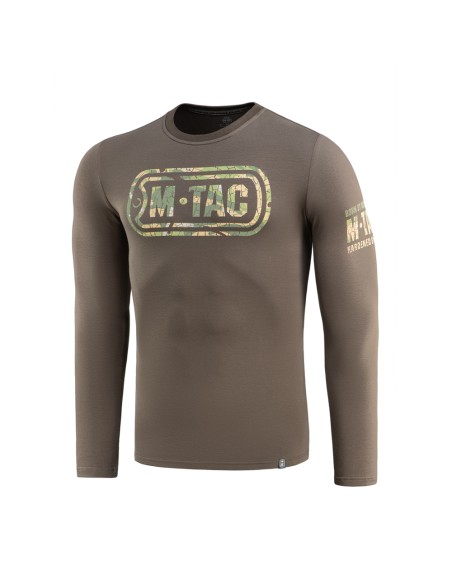 M-TAC Logo Pika Varrukaga Särk