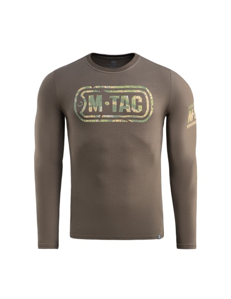 M-TAC Logo Long Sleeve T-Shirt