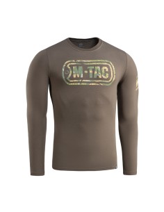 M-TAC Logo Long Sleeve T-Shirt