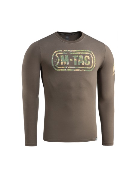 M-TAC Logo Pika Varrukaga Särk