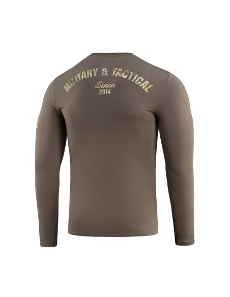 M-TAC Logo Long Sleeve T-Shirt