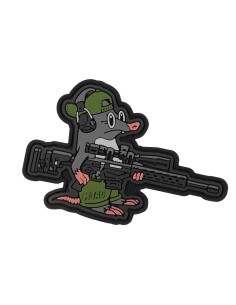 M-TAC Mole PVC Embleem