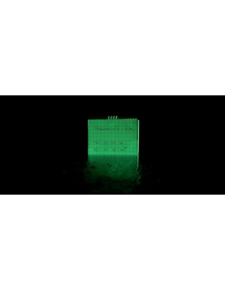 Modestone Glowpad, helendav plaat A3 (96mmx148mm)