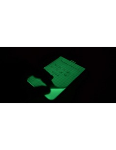 Modestone Glowpad, helendav plaat A3 (96mmx148mm)