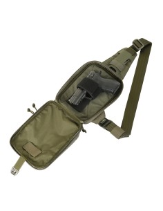 M-TAC Sling Pistol Bag Elite Hex with Velcro Closure (various colors)