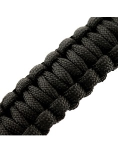 M-TAC Paracord Bracelet with Fire Starter, Compass, and Whistle (various colors)