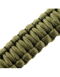 M-TAC Paracord Käevõru Tulepulgaga, Kompassi ja Vilega (erinevad värvid)