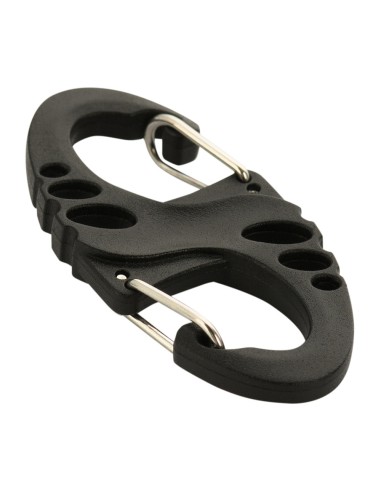 M-TAC Plastic S-Hook Carabiner (various colors)