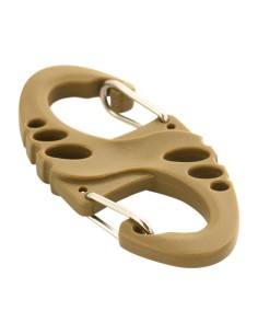 M-TAC Plastic S-Hook Carabiner (various colors)