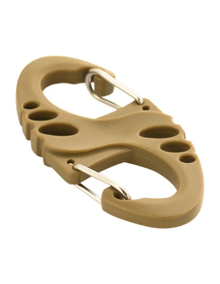 M-TAC Plastic S-Hook Carabiner (various colors)
