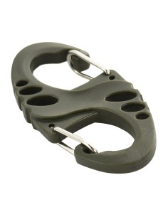 M-TAC Plastic S-Hook Carabiner (various colors)
