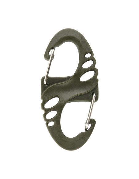 M-TAC Plastic S-Hook Carabiner (various colors)