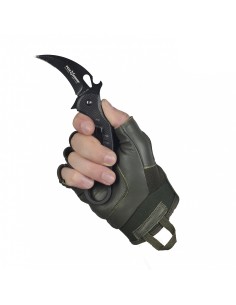 M-TAC Assault Tactical Mk.4 Fingerless Gloves (various colors)