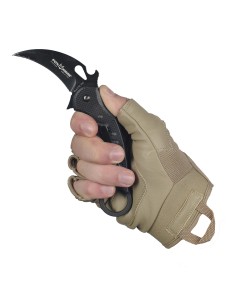 M-TAC Assault Tactical Mk.4 Fingerless Gloves (various colors)