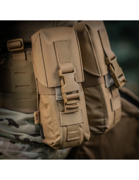 M-TAC Topelt Salvetasku Fastex Kinnitusega Cordura 500D (erinevad värvid)