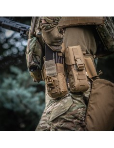 M-TAC Topelt Salvetasku Fastex Kinnitusega Cordura 500D (erinevad värvid)