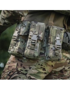 M-TAC Pouch Double Magazine Closure Fastex Cordura 500D (various colors)