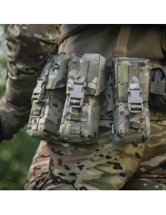M-TAC Topelt Salvetasku Fastex Kinnitusega Cordura 500D (erinevad värvid)
