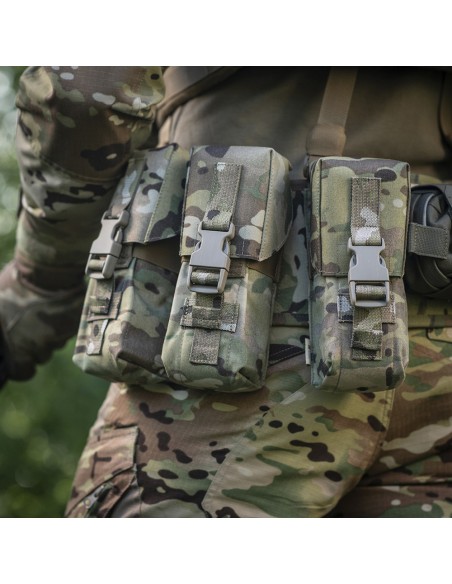 M-TAC Pouch Double Magazine Closure Fastex Cordura 500D (various colors)