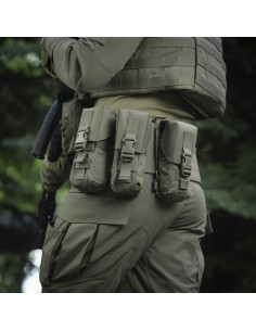 M-TAC Pouch Double Magazine Closure Fastex Cordura 500D (various colors)