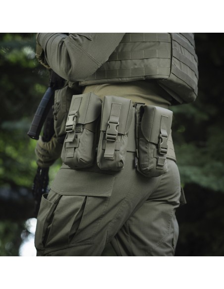 M-TAC Topelt Salvetasku Fastex Kinnitusega Cordura 500D (erinevad värvid)