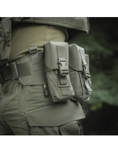 M-TAC Pouch Double Magazine Closure Fastex Cordura 500D (various colors)