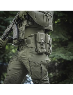 M-TAC Topelt Salvetasku Fastex Kinnitusega Cordura 500D (erinevad värvid)