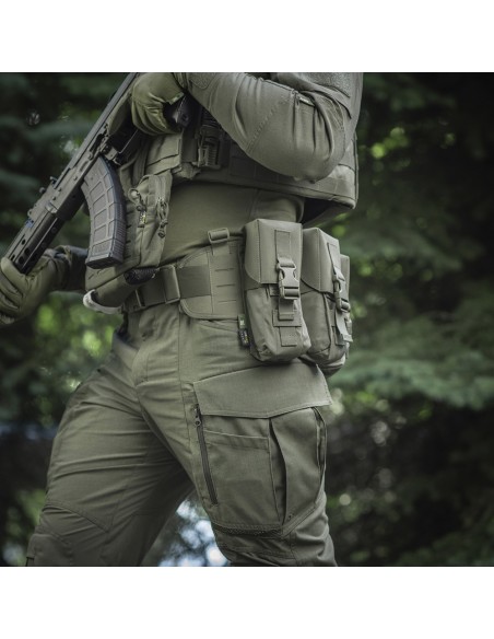 M-TAC Topelt Salvetasku Fastex Kinnitusega Cordura 500D (erinevad värvid)
