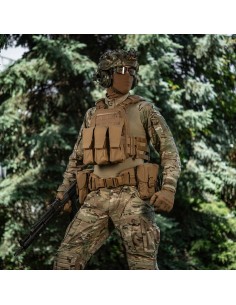 M-TAC Plate Carrier Cuirass FAST Elite Gen.II Cordura 500D (various colors)