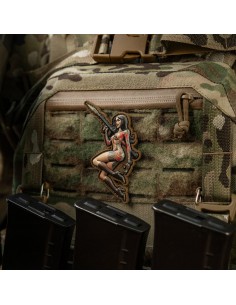M-TAC Tactical Girl 9 RPG PVC Patch