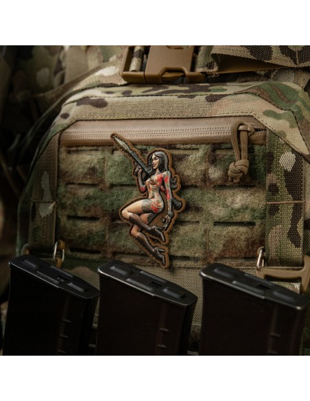 M-TAC Tactical Girl 9 RPG PVC Patch
