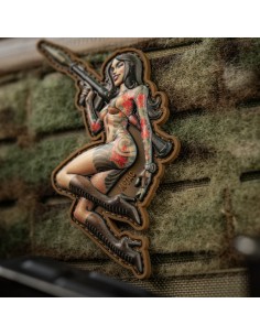 M-TAC Tactical Girl 9 RPG PVC Patch
