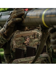 M-TAC Tactical Girl 9 RPG PVC Embleem