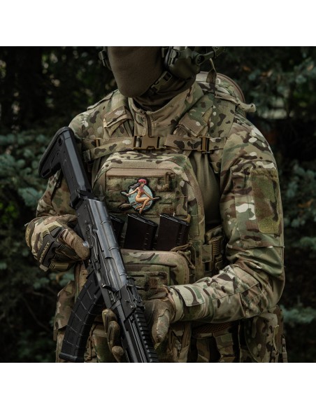 M-TAC Tactical Girl Patch 11 PVC