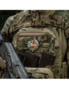 M-TAC Tactical Girl Patch 11 PVC