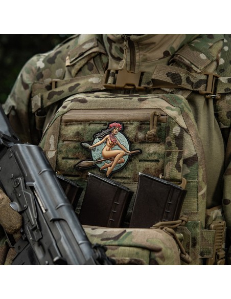 M-TAC Tactical Girl Patch 11 PVC