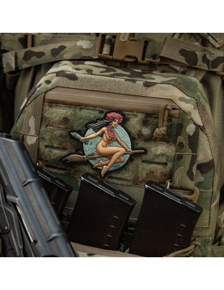 M-TAC Tactical Girl Patch 11 PVC
