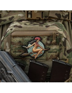 M-TAC Tactical Girl Patch 11 PVC