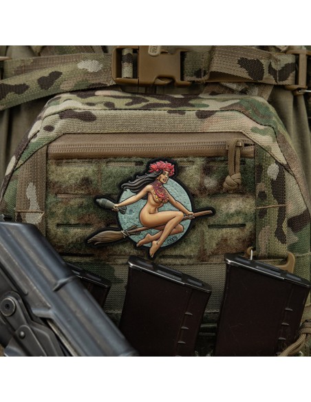 M-TAC Tactical Girl Patch 11 PVC