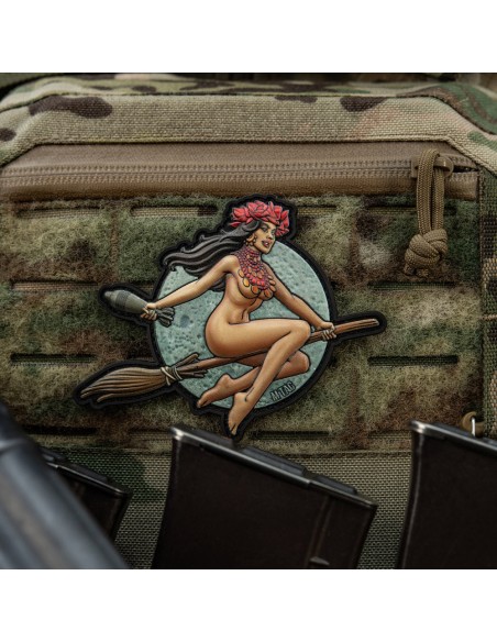 M-TAC Tactical Girl Patch 11 PVC